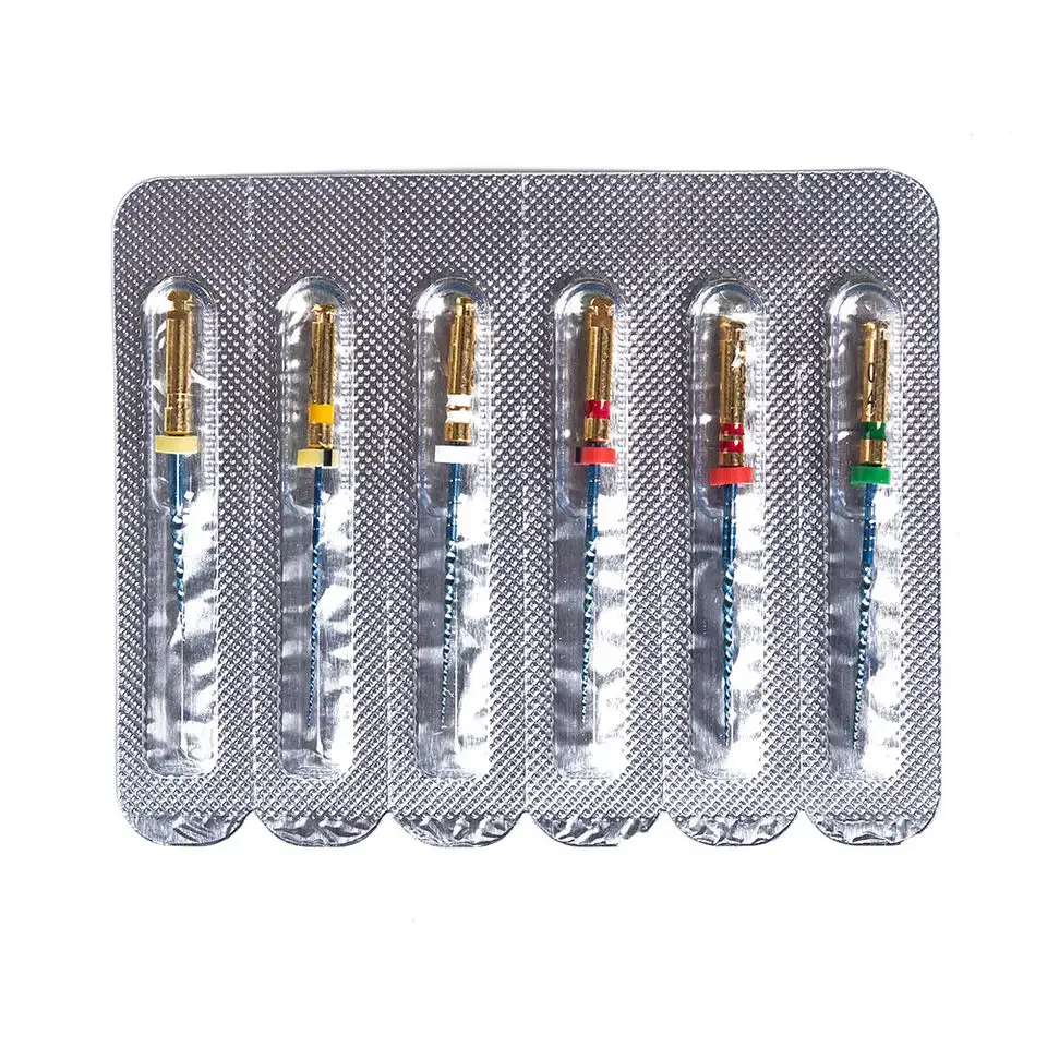 EASYINSMILE Endo Rotary Files X3-Blue Max NITI Endodontic for Dental Therapy