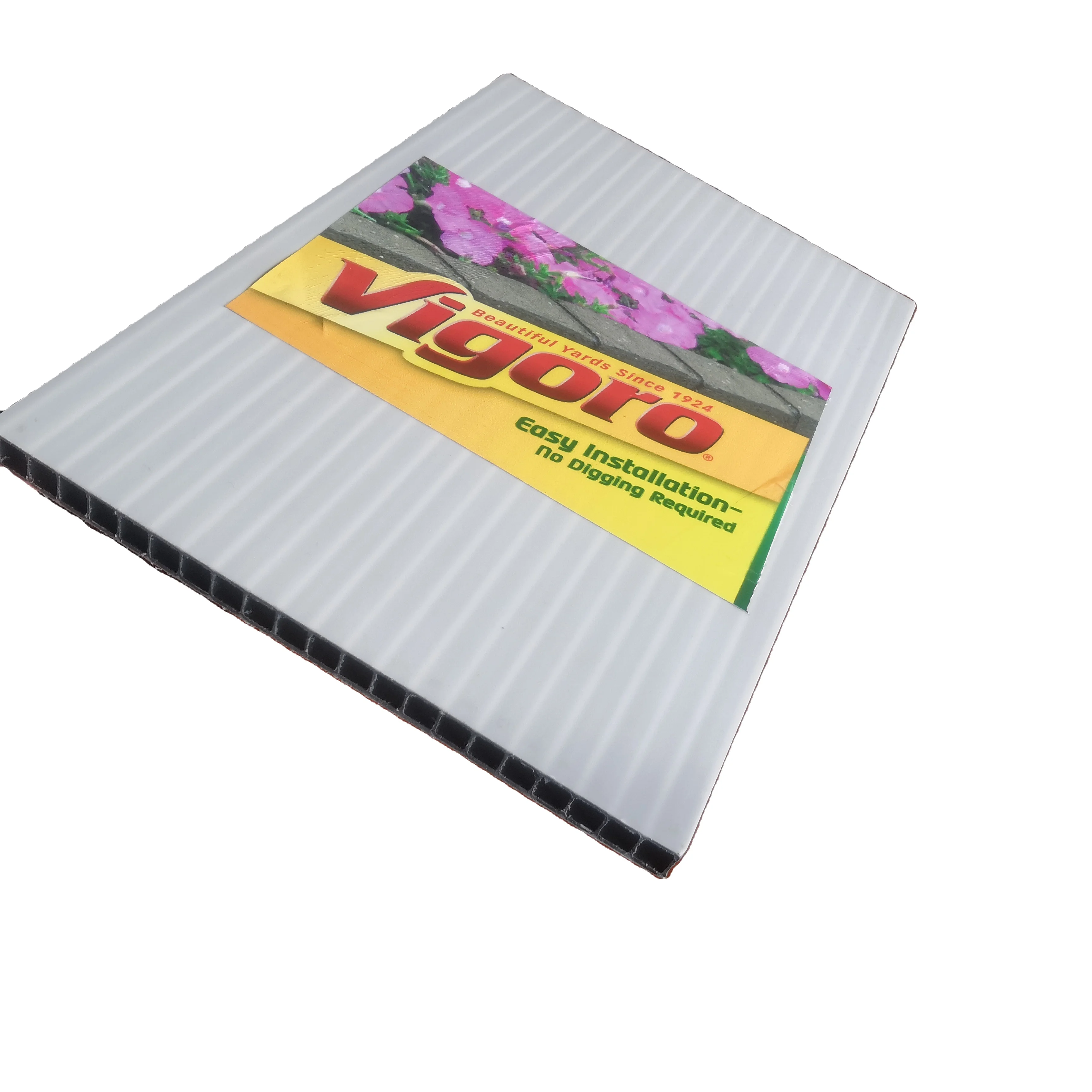 cusotmised size new launched strong 10mm pp hollow corrugated board for sign logistic packing corrugated plastic packing sheet