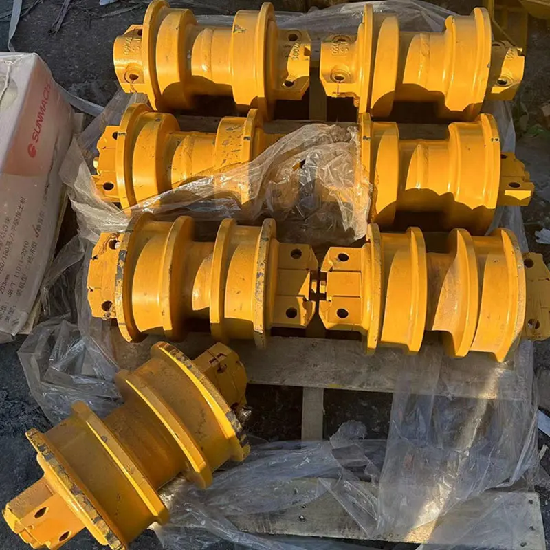 Dozer High Quality ISO9001 Certified Undercarriage Parts Factory Direct Track Roller Bottom Roller Excavator Construction