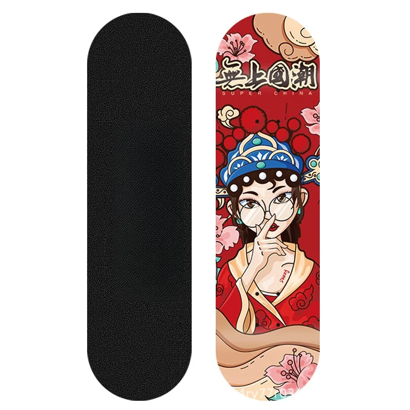 Adult street four wheel skateboarding for children beginners and teenagers Double warping plate