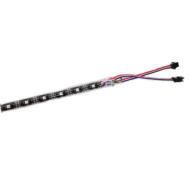 Клубный дизайн 3D dc12V 5v Цифровой DMX метеорит 360 градусов dmx rgb Пиксельная Светодиодная