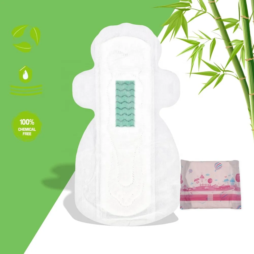 Wholesale Feminine Super Absorbency Menstrual Period Sanitary Napkin Pads Hygiene Products