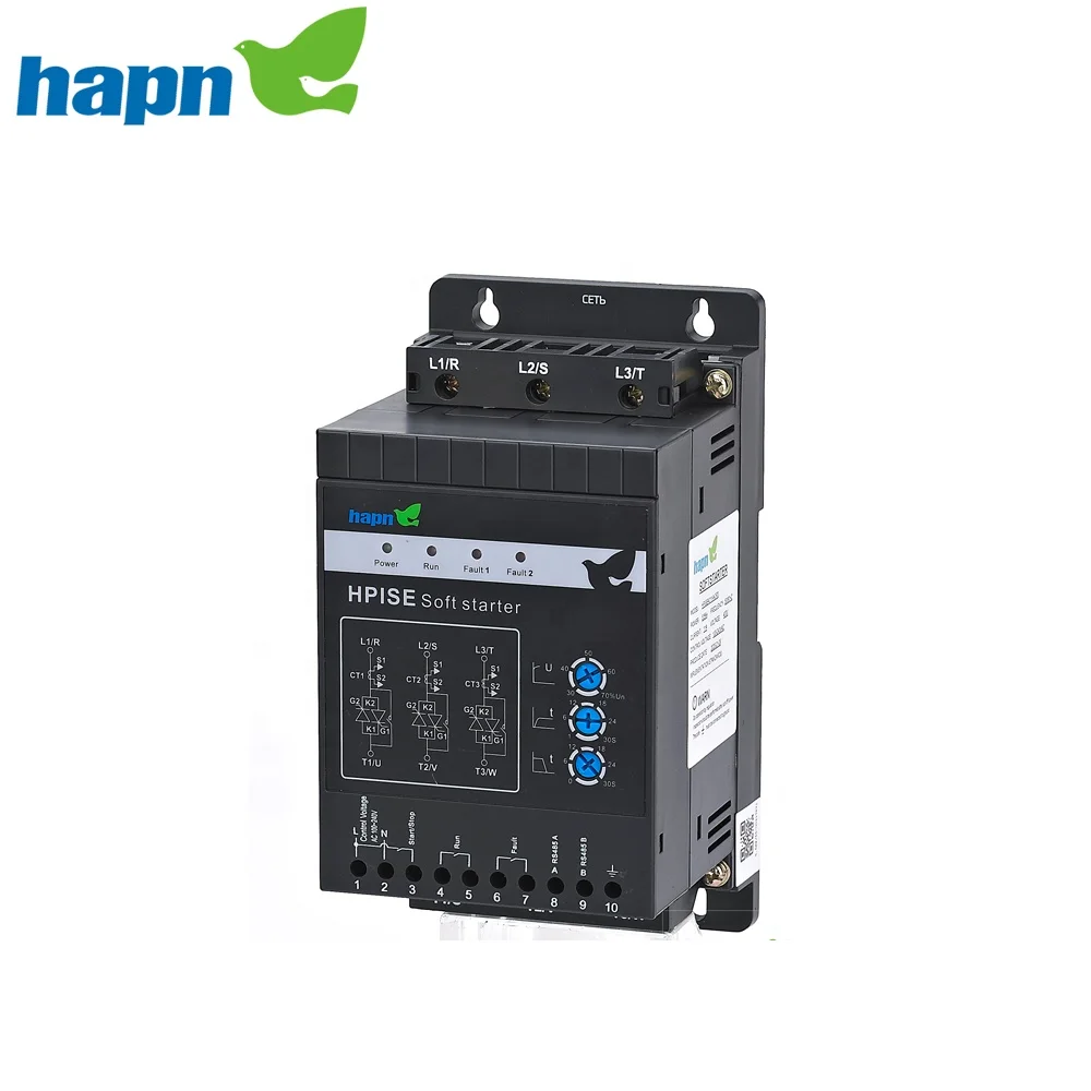 mini intelligent soft starter     ac drive   55kw