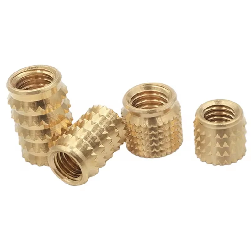 M3 M4 M5 M6 M8 hot melt nuts Injection molded nuts Knurled Injection Nut
