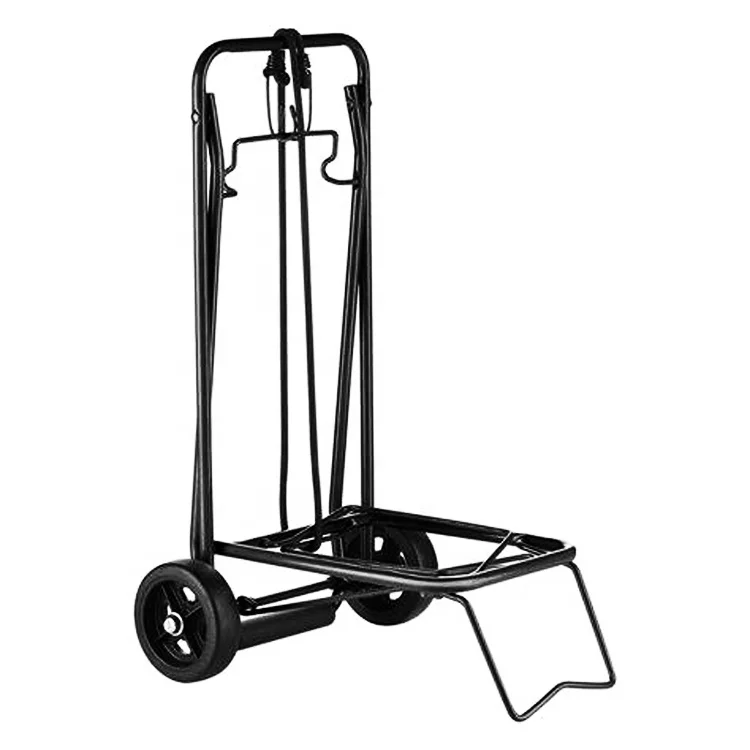 Custom Design Airport Folding Luggage Hand Trolley Cart