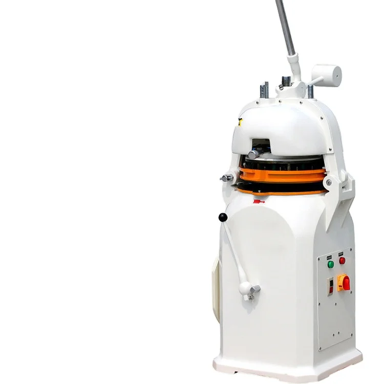 Non-stick Low Failure Rate 30cuts semi-automatic Dough Divider and Rounder