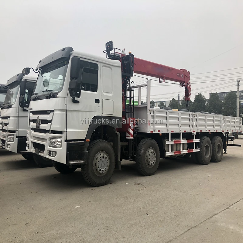 Truck mounted crane (1)