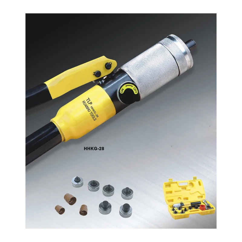 Hydraulic tube copper copper busbar pipe Expander HHKG-28