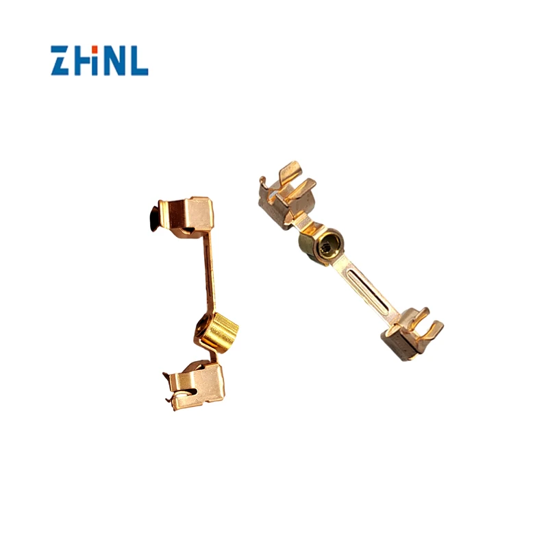 multi-function 1 switch 5 holes home electrical accessories hardware fittings switch terminal contact electric stamping parts