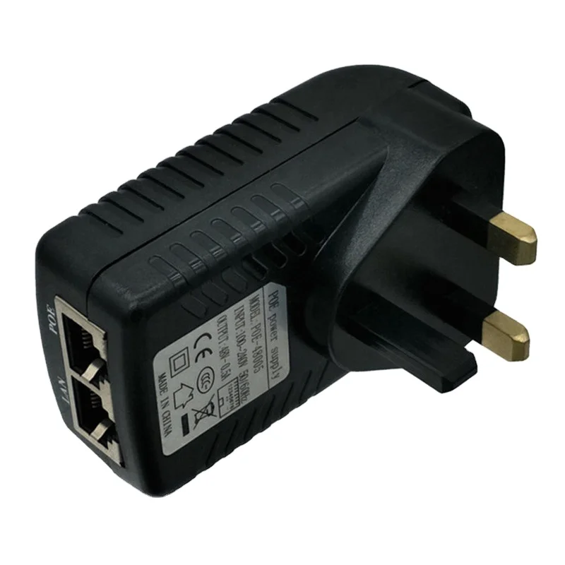 Factory POE Power Supply Module 18V1A Bridge POE Injector Wireless AP Bridge CPE Ethernet POE Power Adapter