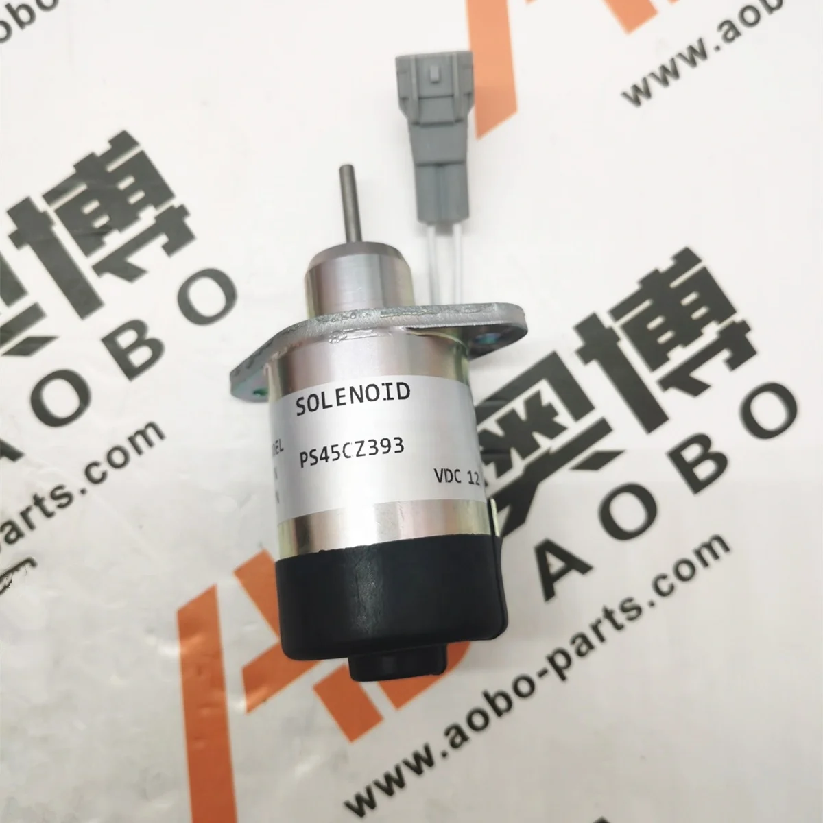 V2607 V3307 Shutoff Solenoid PS45CZ393 1E369-60011 Stop Solenoid