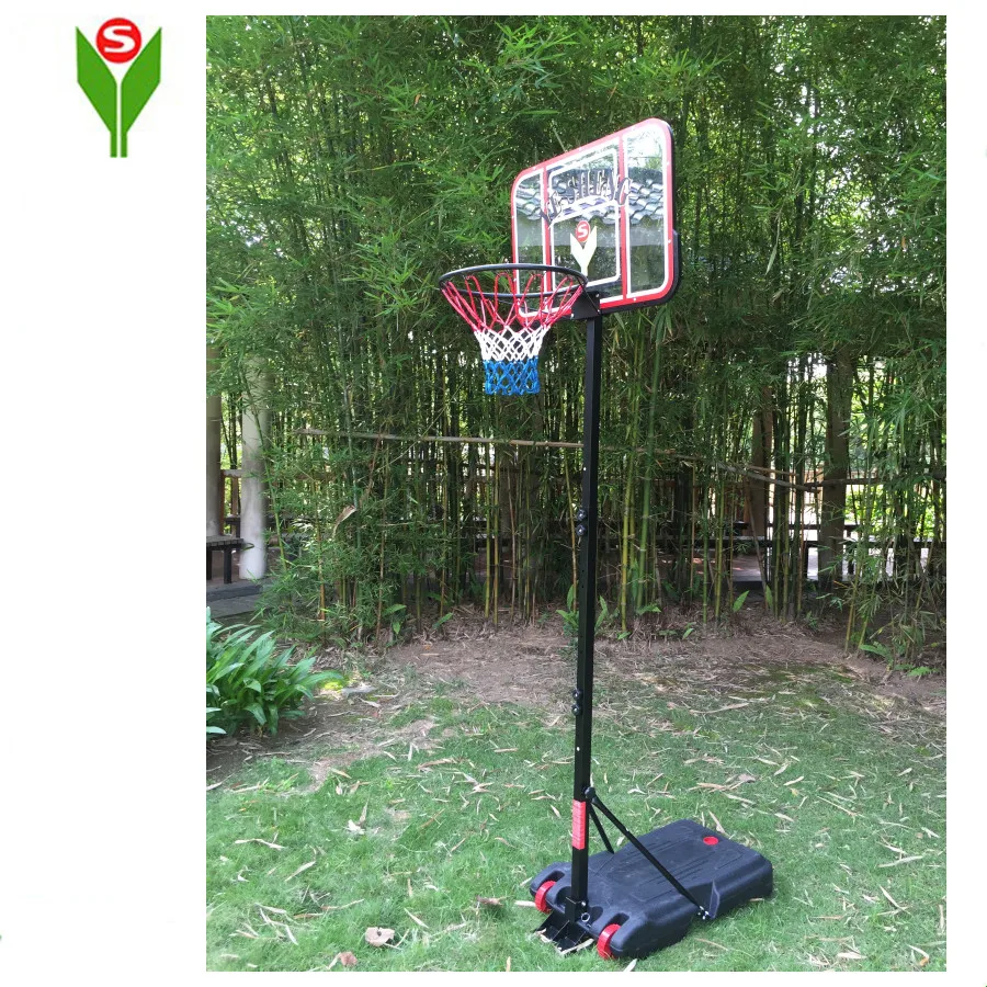 Plastic Indoor Portable Basketball Stand for Teenager