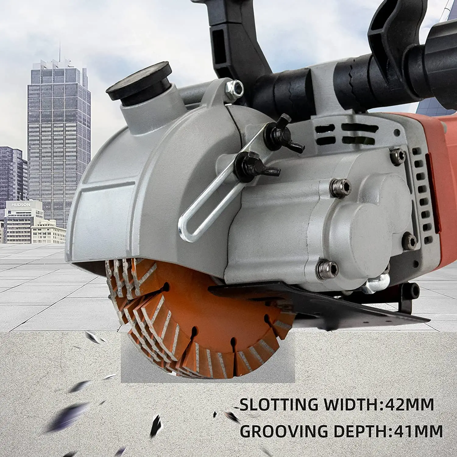 Высококачественная уникальная портативная электрическая машина для резки канавок