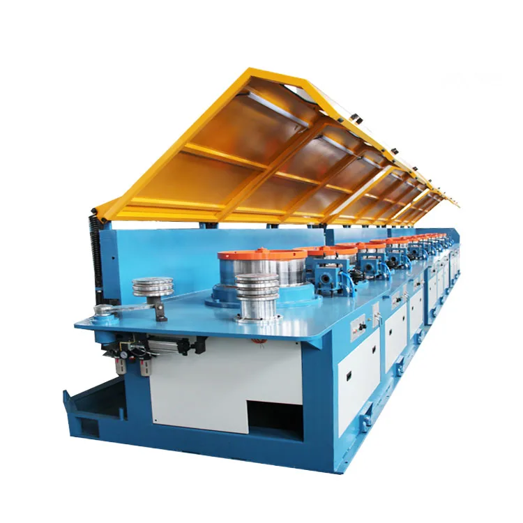 
Manufacturer Directory Suppliers Straight Metal Wire Drawing Machine Low Noise 