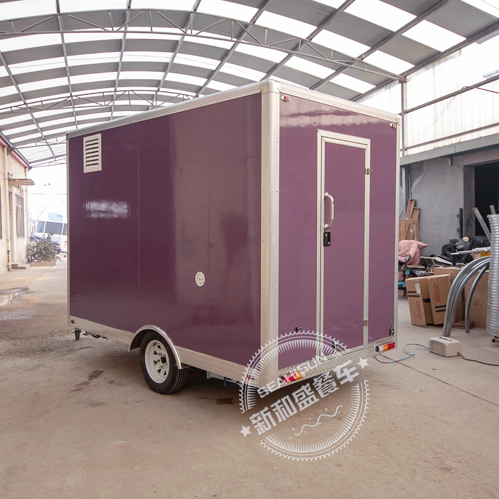 Equip food trailer Hot dog trailer Small trailer Container food truck