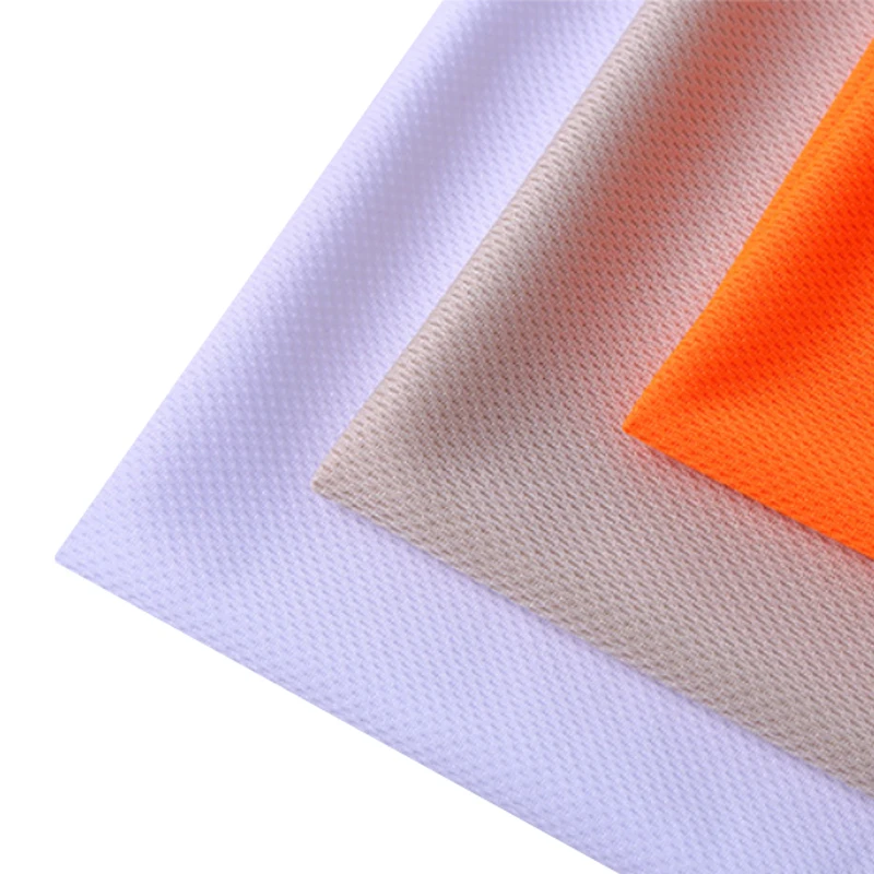 Переработанное Полиэфирное штапельное волокно, экологически безопасная переработанная ткань для спортивной одежды