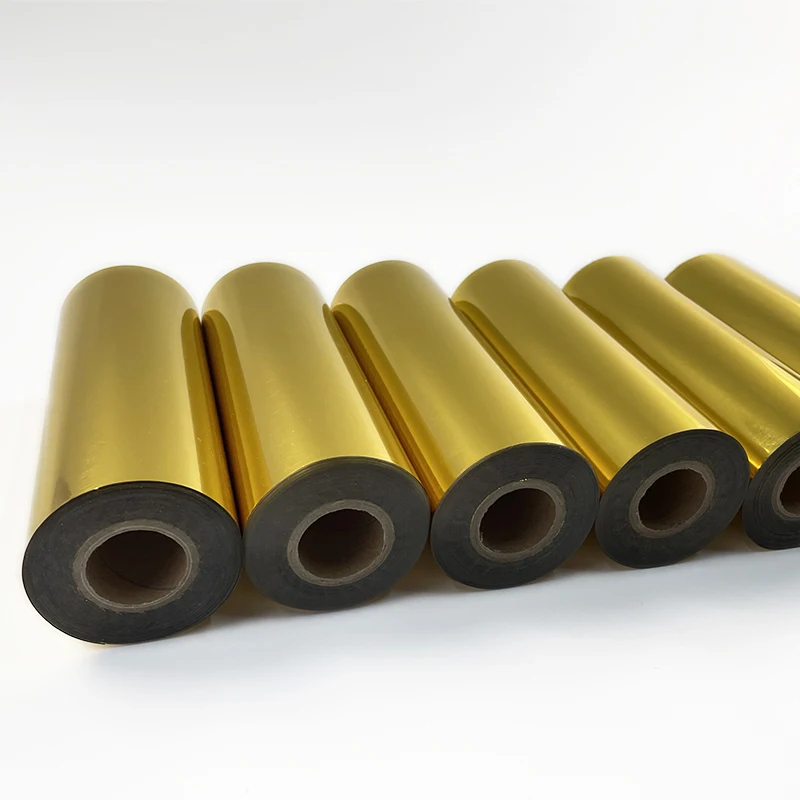 Wenzhou foil hot stamping foil for paper heating film cheap wholesale price printed aluminium foil