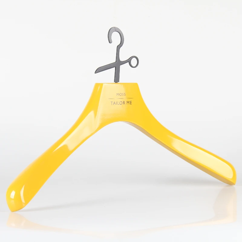Fashion Shop Customized High Quality Wooden Hanger For Clothes