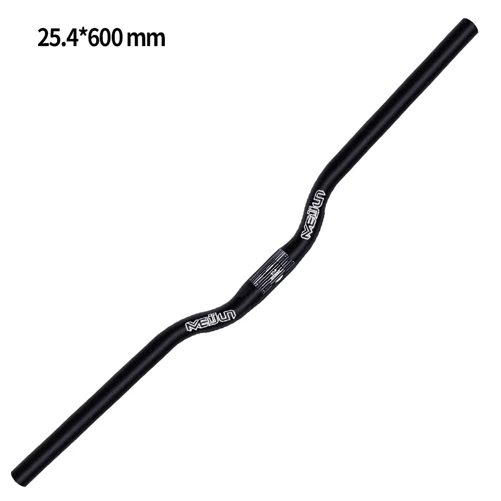 Factory mountain bike accessories aluminum alloy handlebar3.8*620-780mm road bike bicycle handlebar accessories