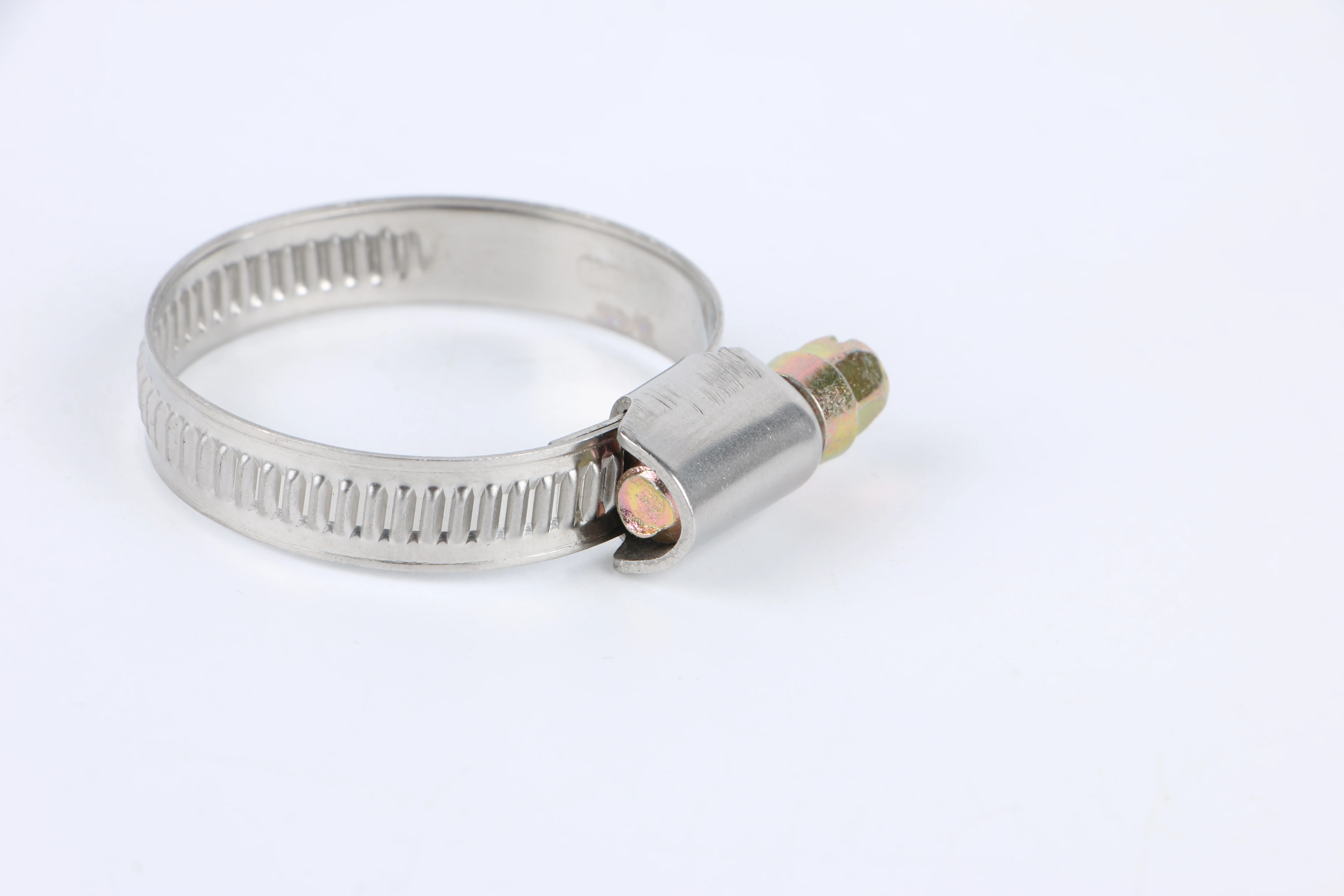 High quality SS304 material heavy duty hose clamp