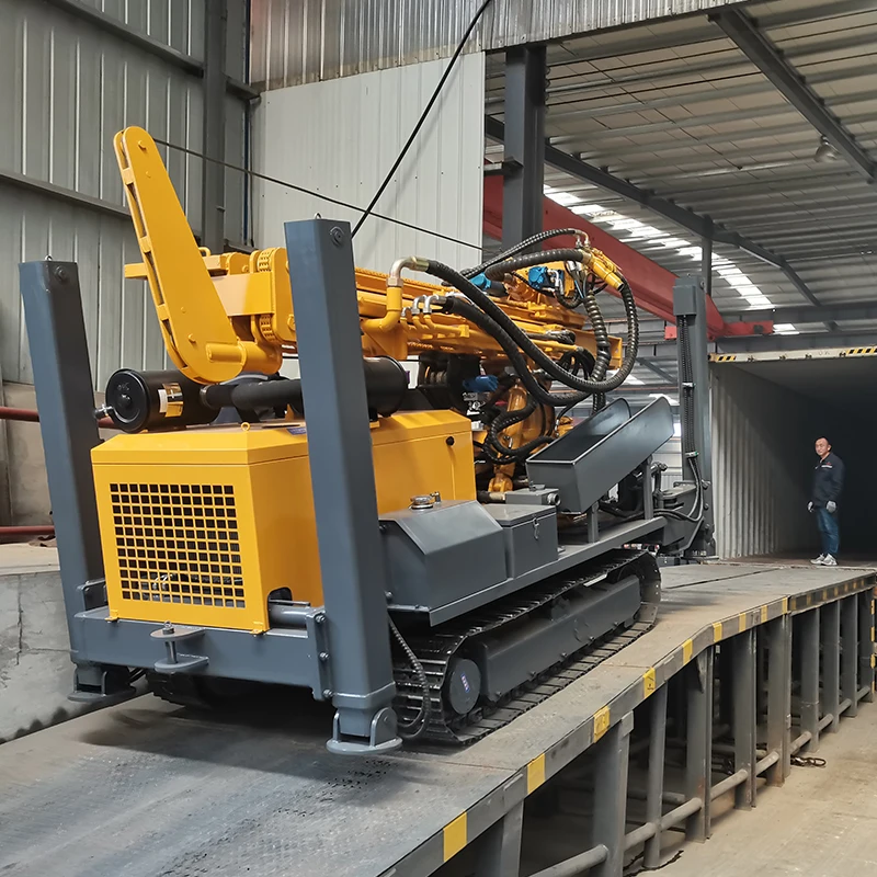 100m, 150m, 200m Diesel/Gasoline Hydraulic Deep Water Well Drilling Machine for sale