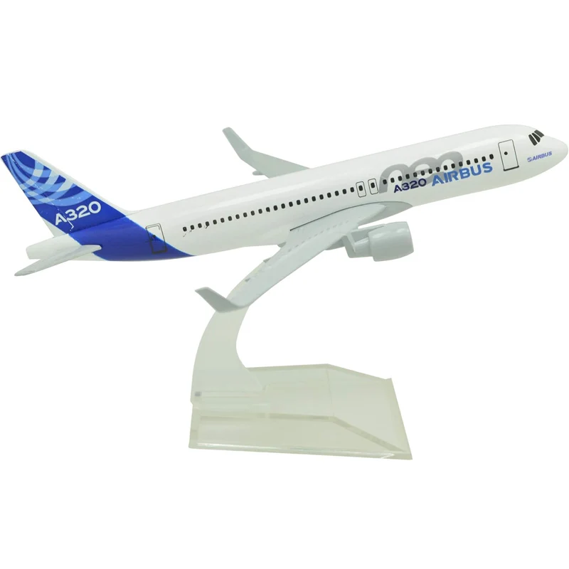 1:400 16cm Air Bus Original A320 NEO Metal Airplane Model Plane Toy Plane Model