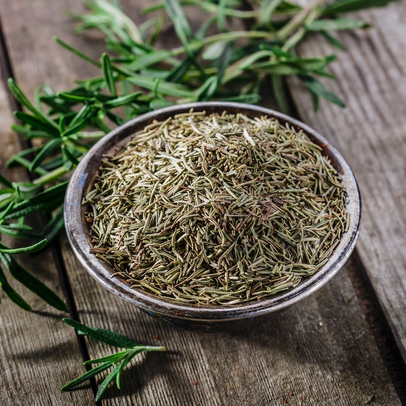Wholesale High Quality Natural Rosemary Stick AD Dried Thyme Raw Guangxi Natural Products Dried Botanical Herbs Green Dried Form