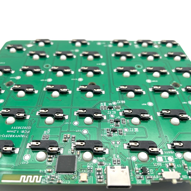 Customize small keyboard mechanical usb mini keyboard circuit board pcb pcba assembly