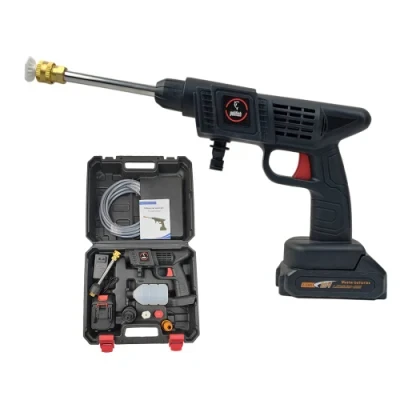 Battery Electric Powered High Pressure Pump Car Washer Price Automatic Cordless Washing Water Spray Gun Auto Wash Machine