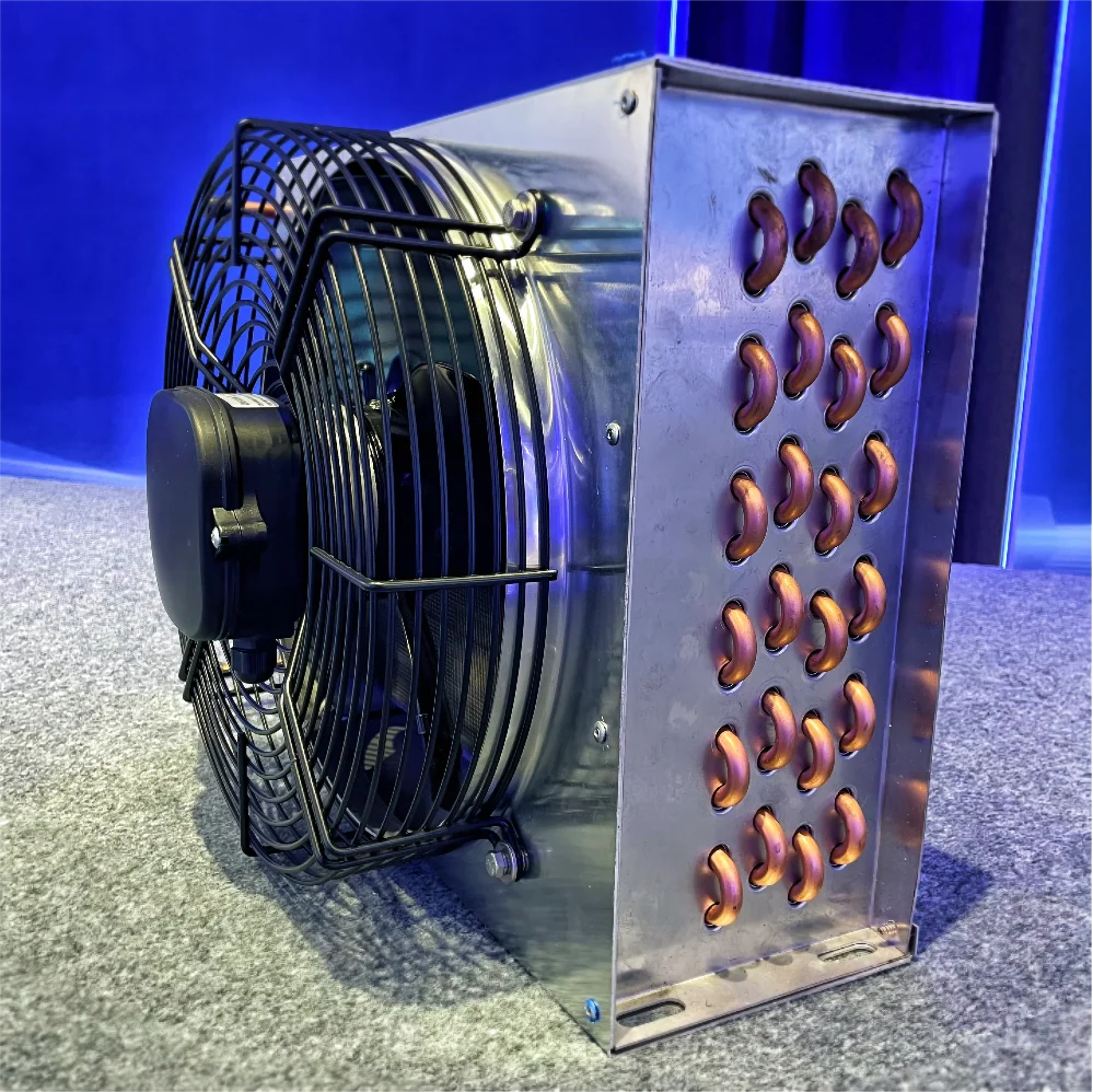FNH-2.5/6.5 air cooled condenser Refrigeration Parts with CE Certification Heat Exchanger Cool Condenser