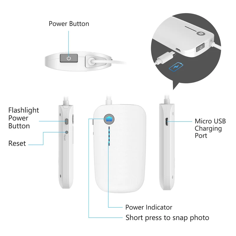  Hot selling 50% discount Ear Wax Removal Tool 3.9mm Otoscope camera Wireless Cleaning
