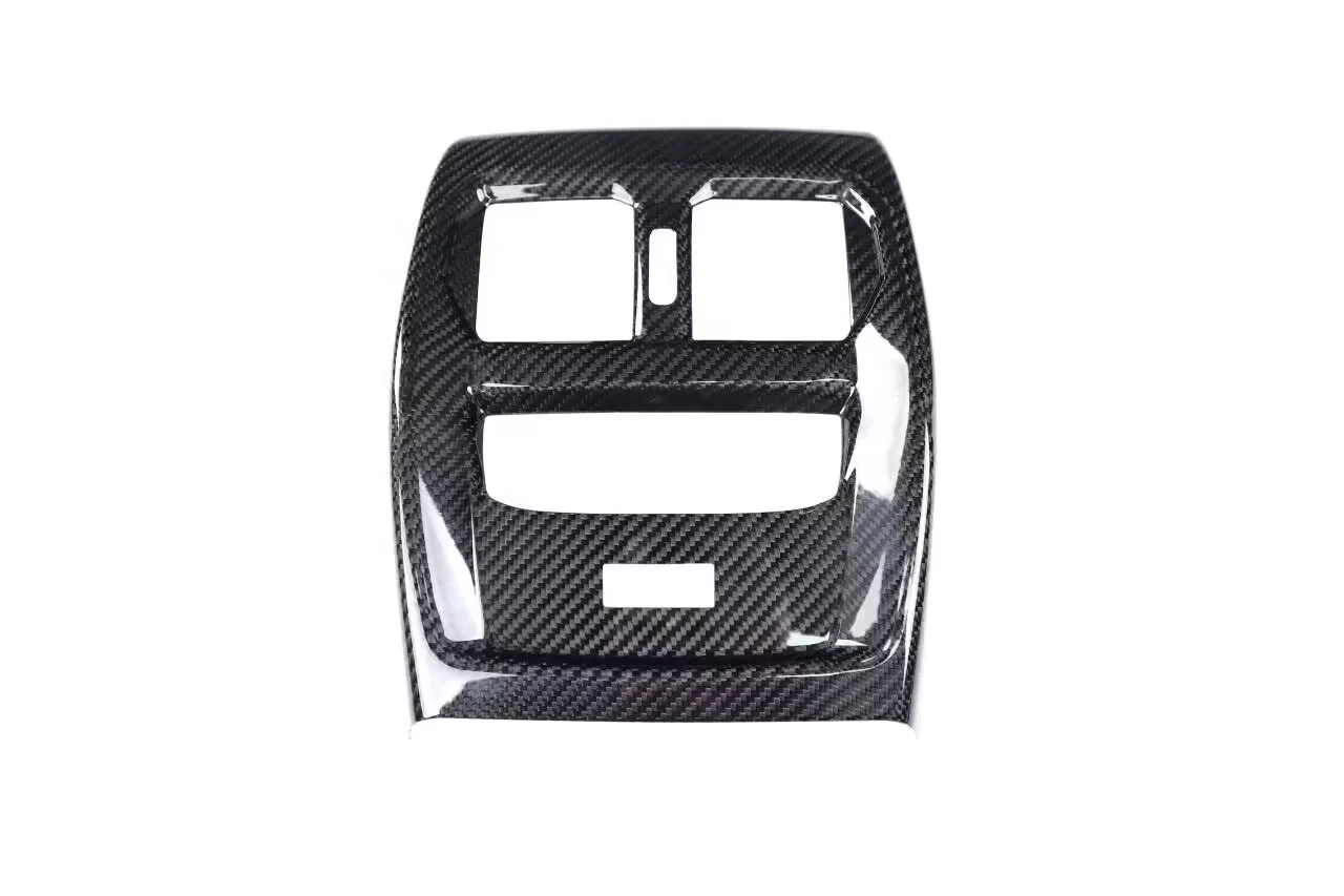 G80 M3 Carbon Fiber Car Interior Trim Kit Console Dashboard Center Trim  For BMW G80 M3 G82 M4 2021+