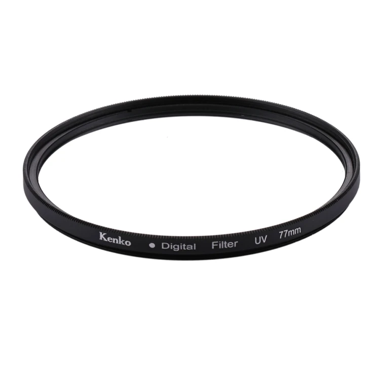 China Wholesale UV Protection Optical Glass Camera Lens Filter 77mm Universal Camera Lens UV Filters Camera Lens