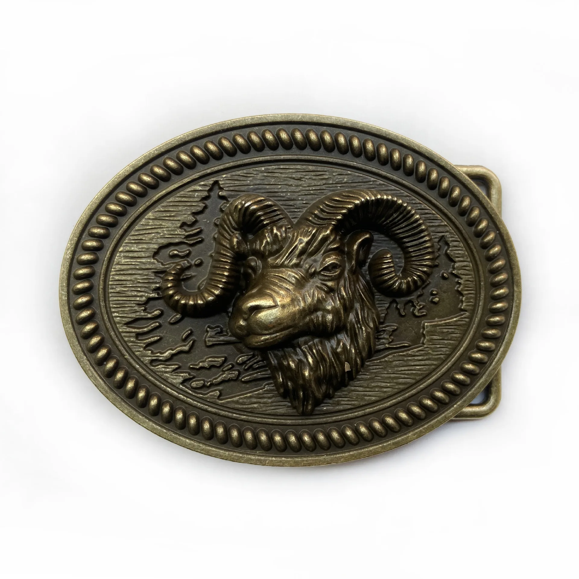 customized cowboy belt buckle big gold bull belt buckle Western Fashion Cowgirl Big Nickel Metal Bull Rodeo buckle for belt