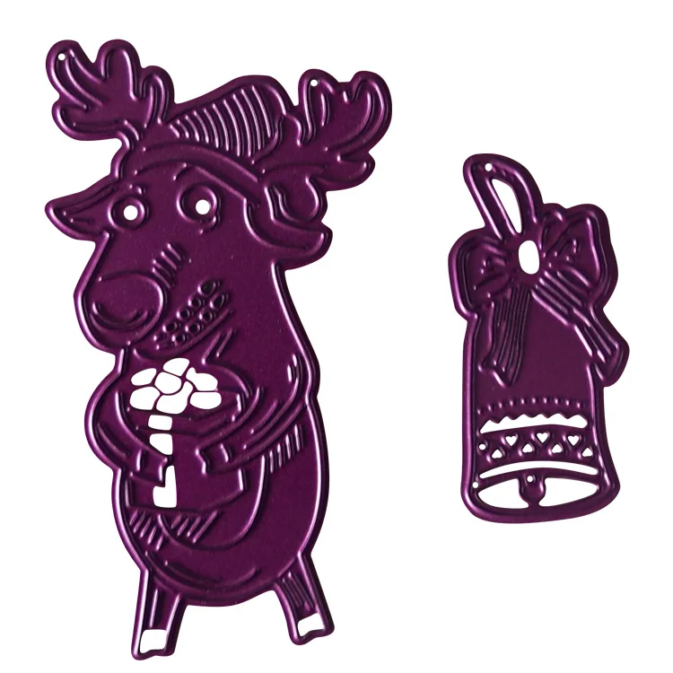 metal craft stencil cutting dies for scrapbooking