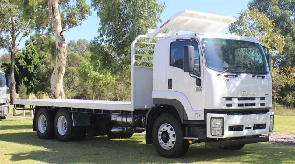 Best sale and good quality isuzu FVZ with isuzu dump truck for exporting