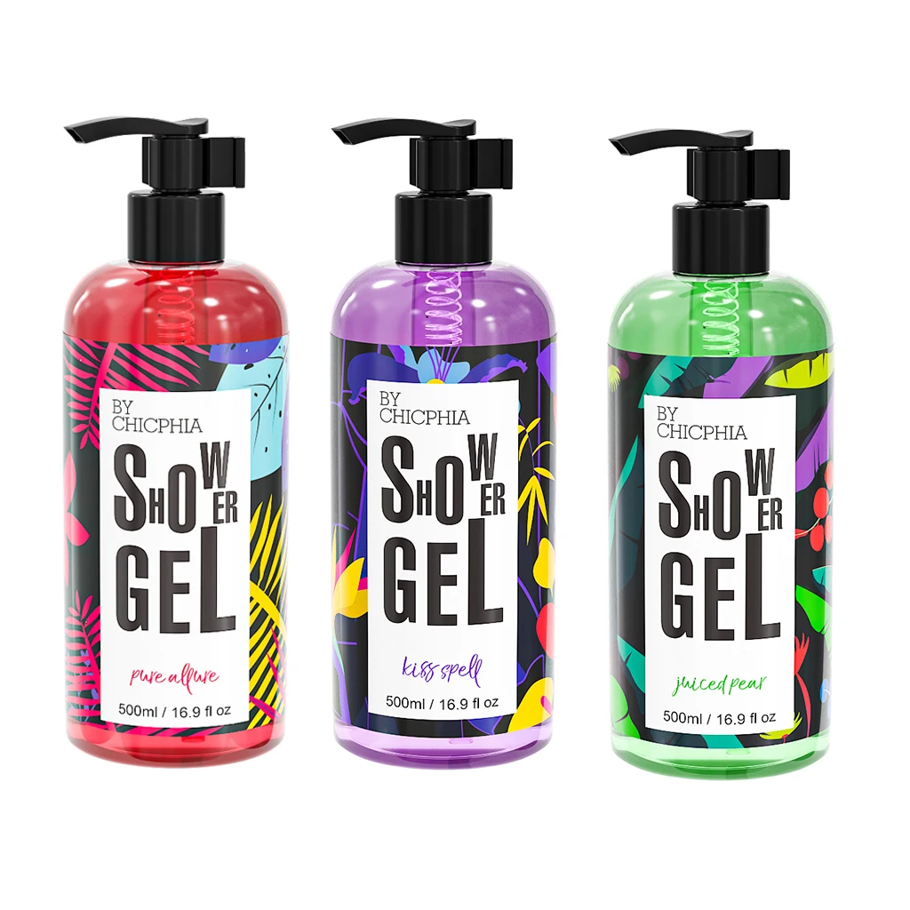 OEM/ODM Original Brand Women or Men Long Shower Gel for Wholesale