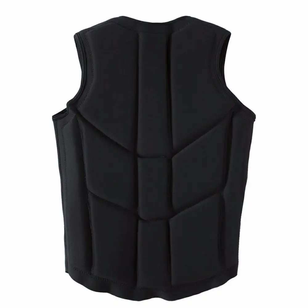 JIURAN Swimming adult Life Jacket Vest Front zipper Vest Buoyancy kayak Womens men life impact vest