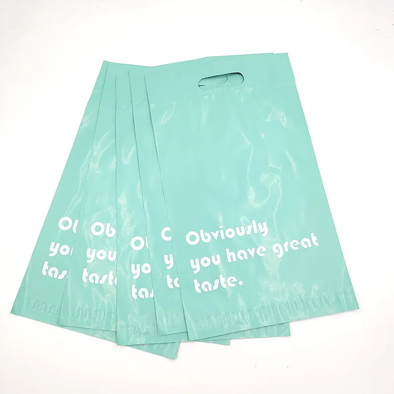 Hot Sales Poly Mailing Custom Printed Clothes Plastic Courier Bags Print Mail Bag