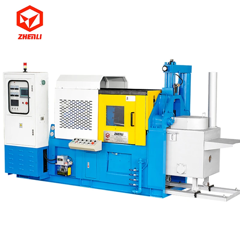 Машина для литья под давлением с алюминиевой камерой высокого давления Zhenli 20 т для изготовления дверных замков