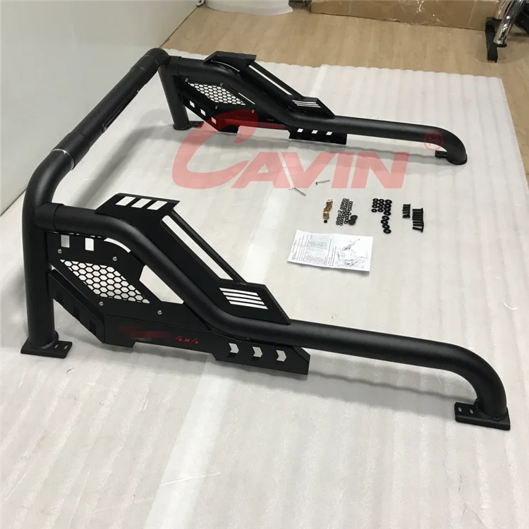 Hot Sale Black Powder Coated Heavy Duty Roll Bar For 4x4 Pick up Truck Nissan Navara