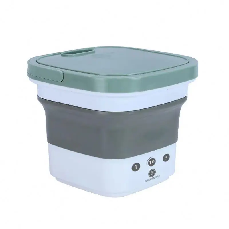 2022 mini folding washing machine foldable portable mini washing machines