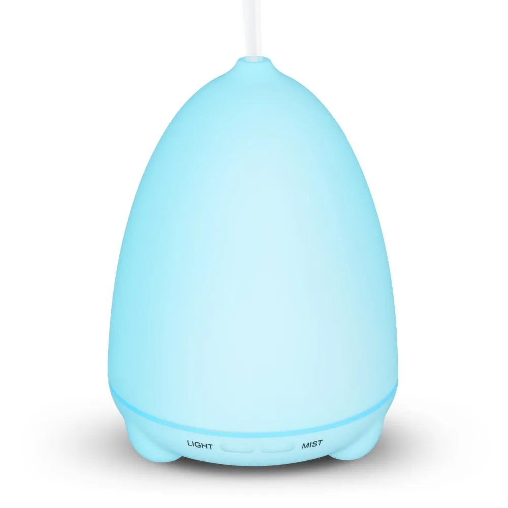 Hot Selling Electronic Fragrance Diffuser 100ml 7-Color Light Ultrasonic Essential Oil Aroma Diffuser Aromatherapy Room