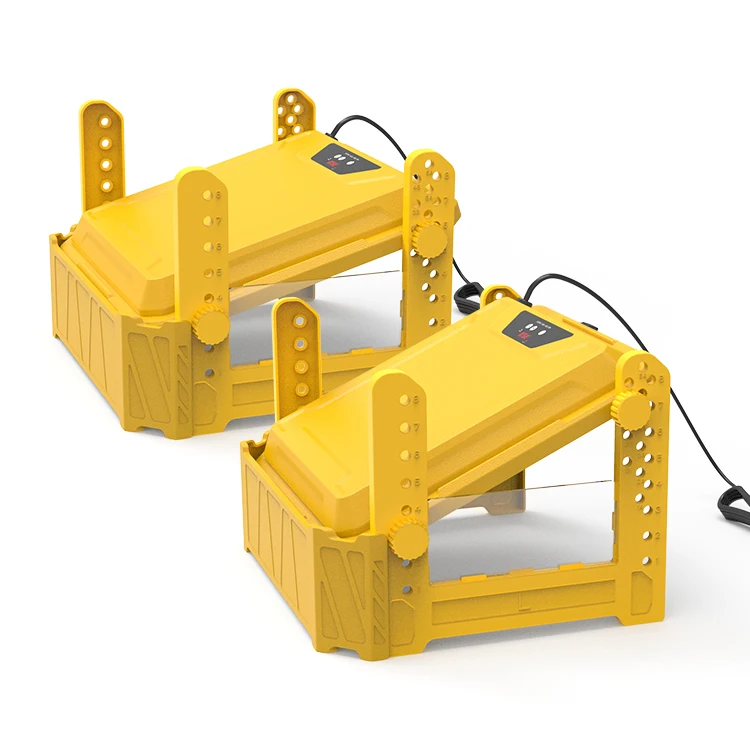 2023 New arrival chick heating plate chick brooding heater poultry farm heating equipment