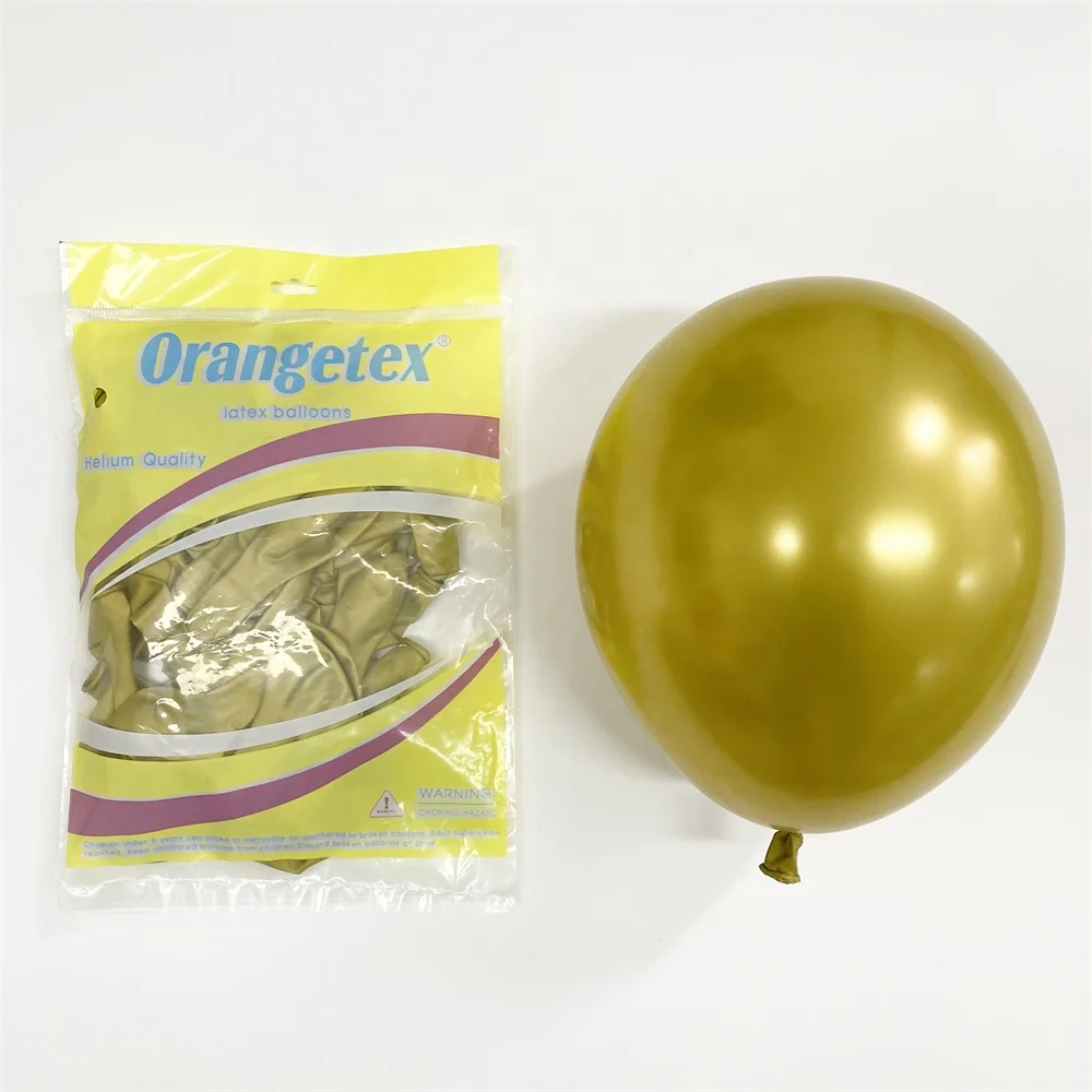 wholesale 50pcs 9 inch Metallic Latex Balloons wedding birthday party globo chrome balloon