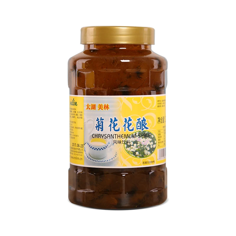  milim Chrysanthemum tea jam milk shop raw material factory direct