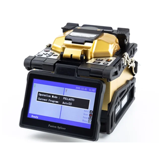 Optical Fiber Tools and Equipment WRX400 Fusion Splicer - Clad Alignment FTTH