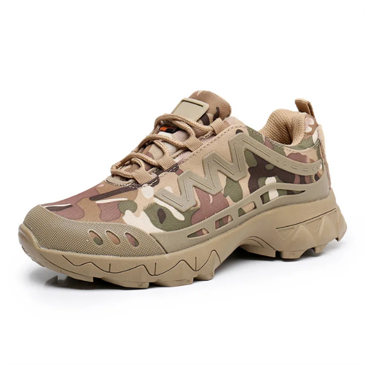 Men Hiking Shoes Waterproof Outdoor Trekking Ankle Boots Camping Climbing Hunting Tactical Sneakers