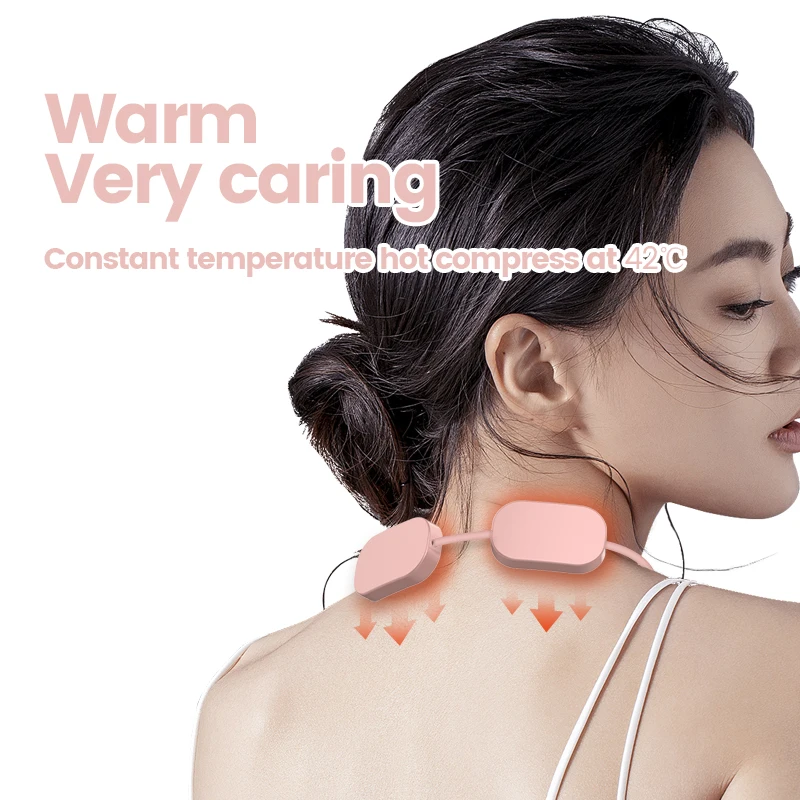 Car massager for neck liba back and shoulder massager 2022 with heat for trigger point
