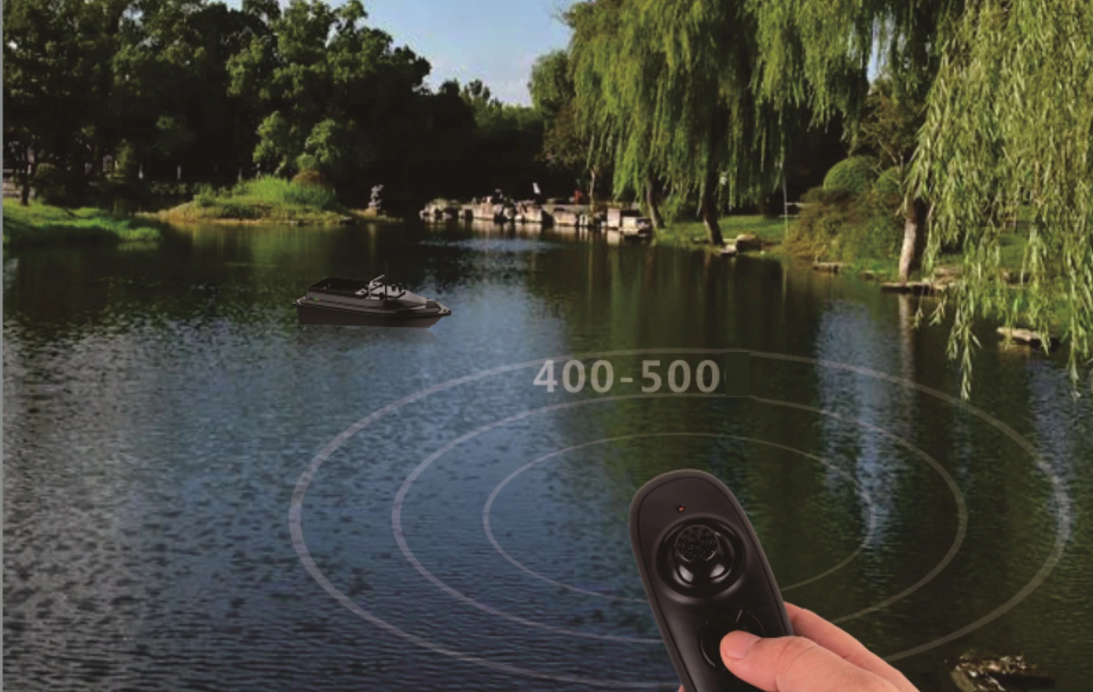 2023 Лидер продаж 2 4 ГГц рыболовный Серфер rc surfcasting два моторных актера GPS приманка лодка